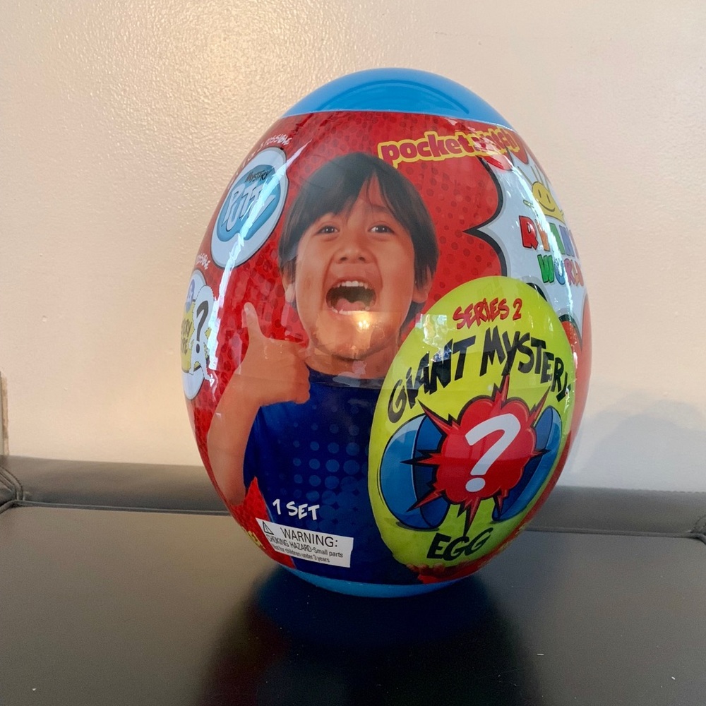 Ryan’s World Mystery Egg